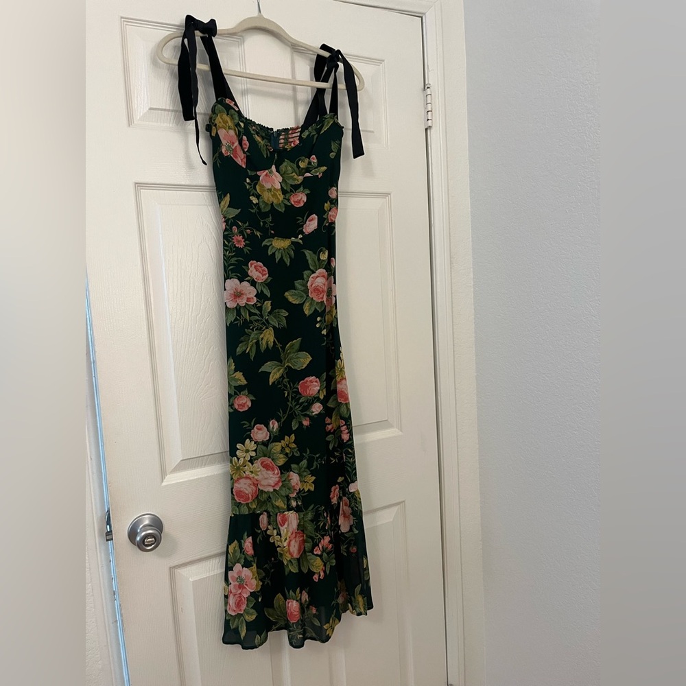 Reformation Nikita Dress Belvedere